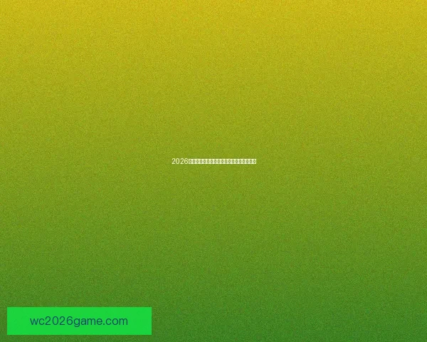 2026年美国世界杯球场全景揭示与赛事场地分析