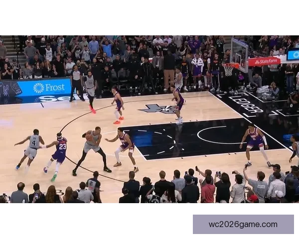 时隔七年再度冲击季后赛 文班34分12篮板准绝杀助马刺险胜太阳迎四连胜